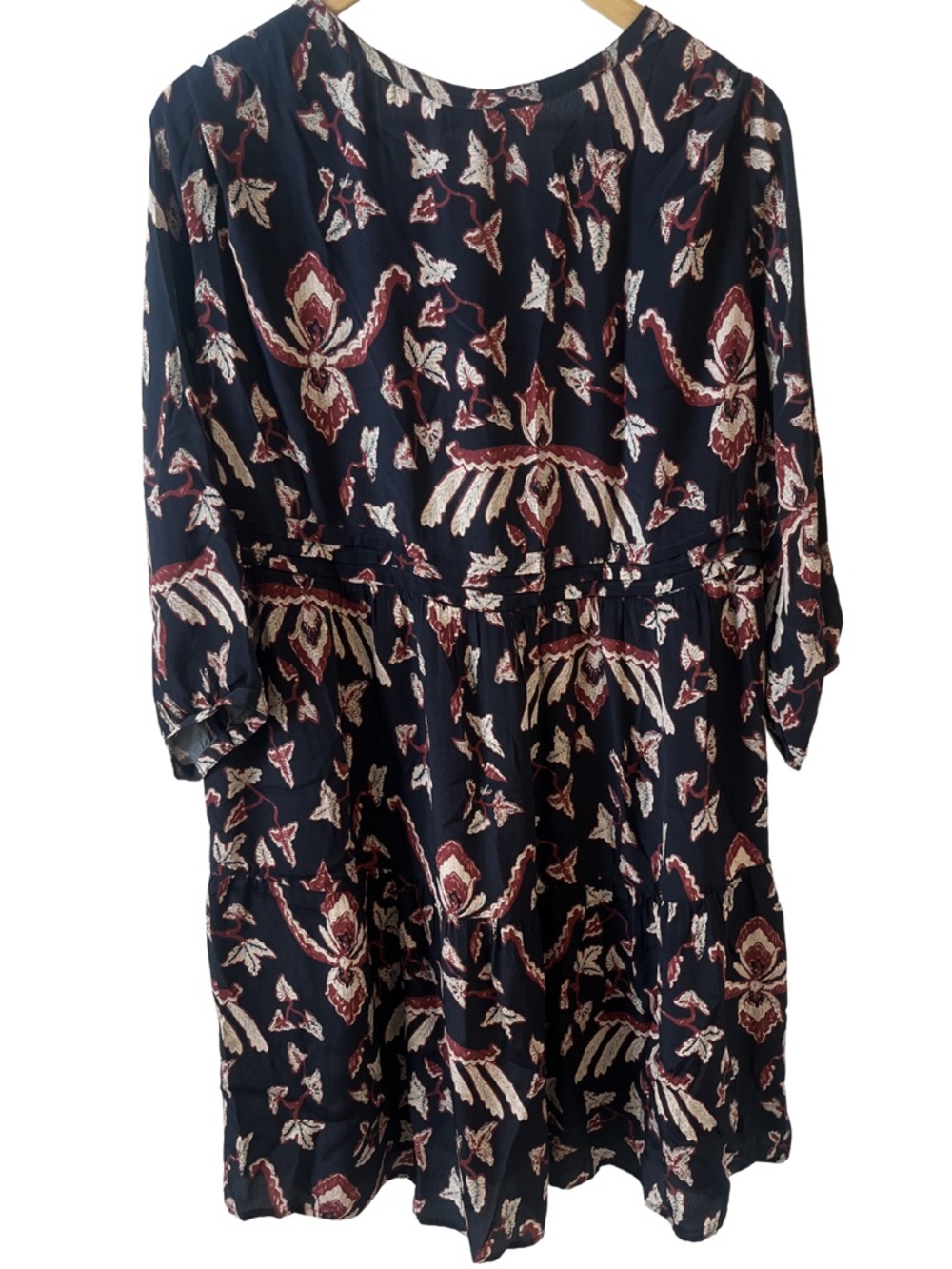 ba&sh Calix V-Neck Dress | Size Large - Picture 3 of 10